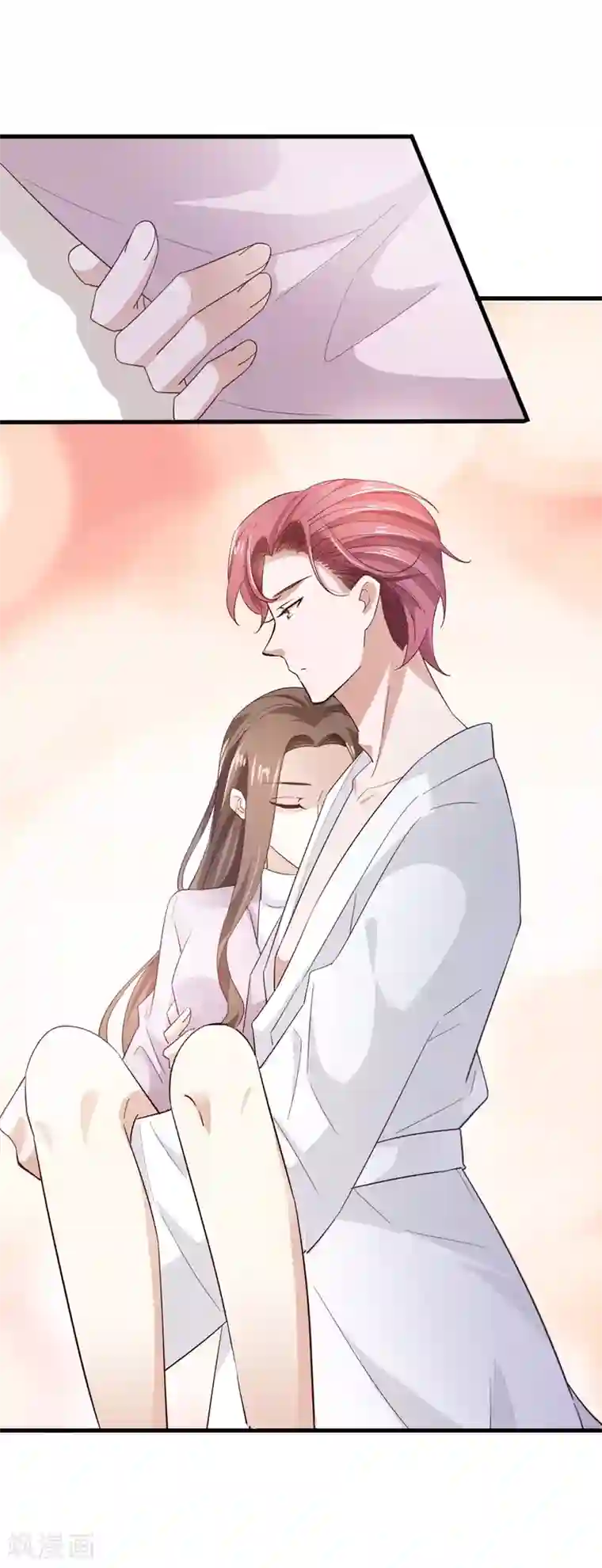 超模恋人有点甜第63话 再等一会儿