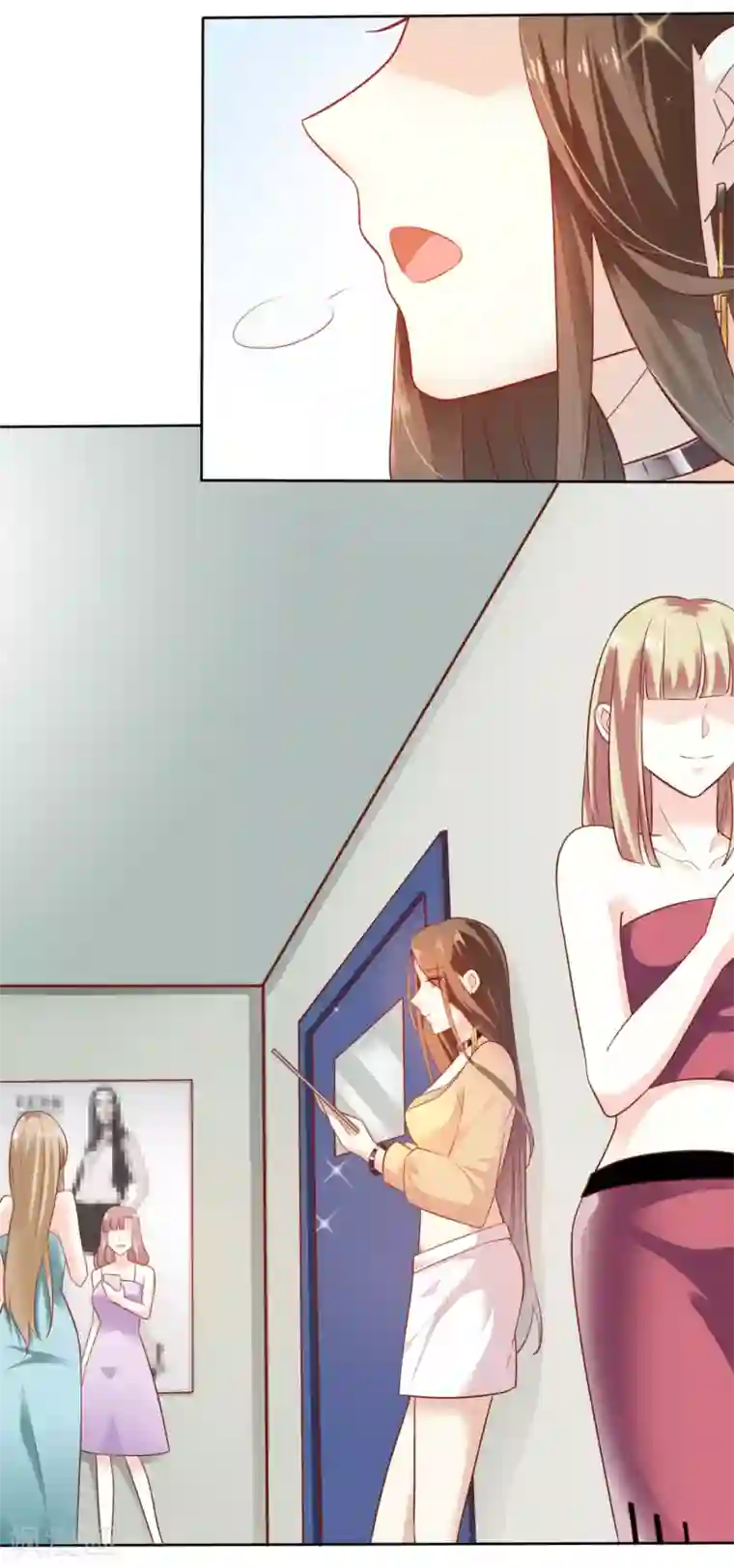 超模恋人有点甜第2话 一步一步的爬