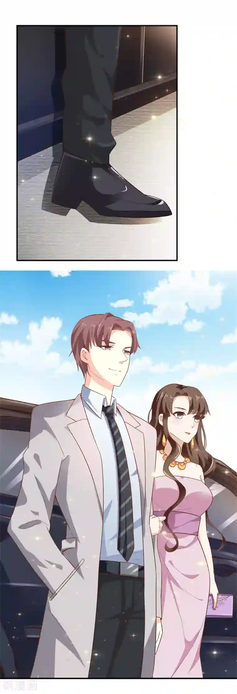 超模恋人有点甜第8话 开业展意外