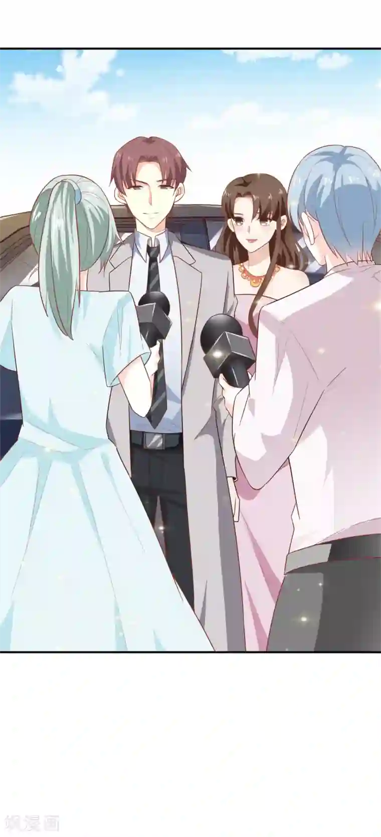 超模恋人有点甜第8话 开业展意外