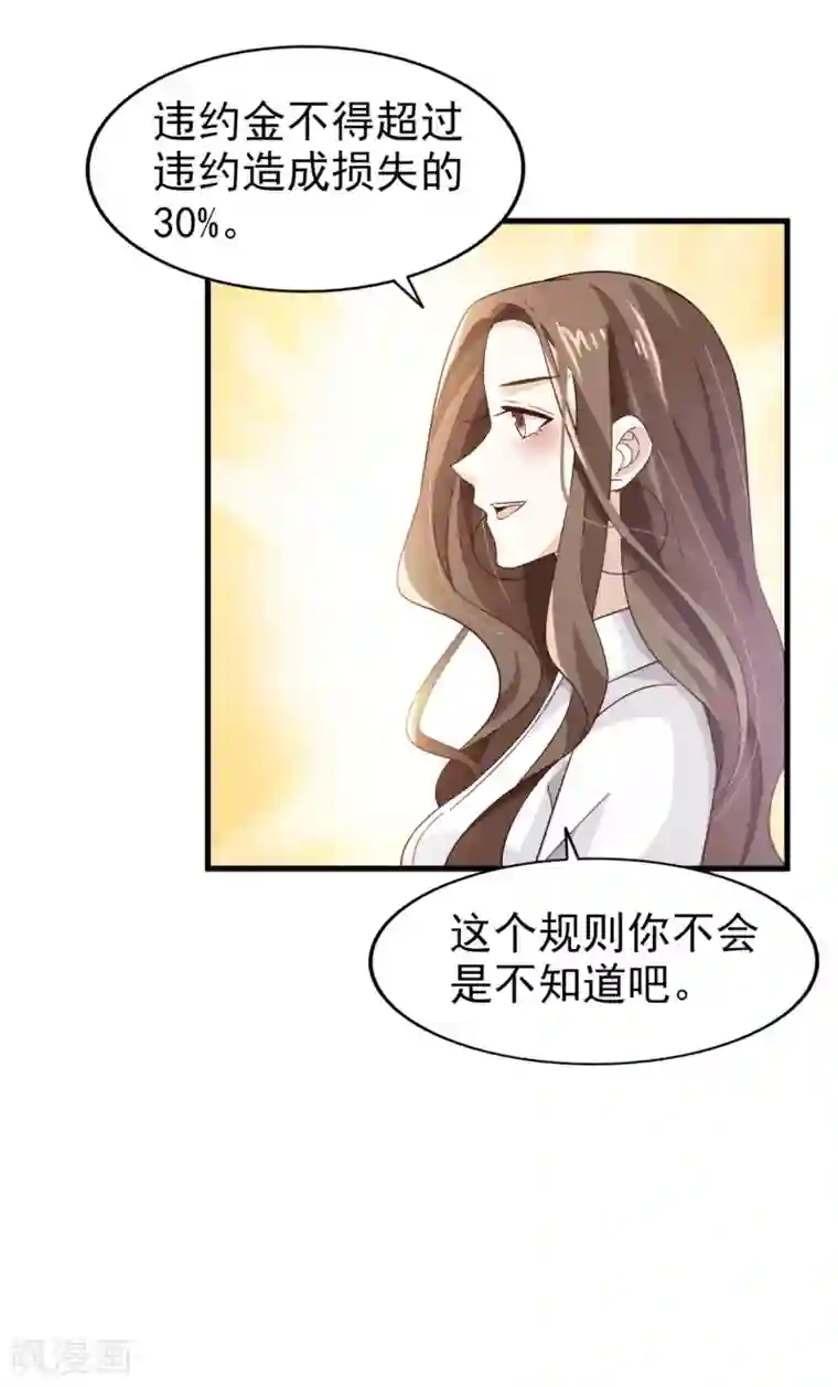 超模恋人有点甜第28话 威胁