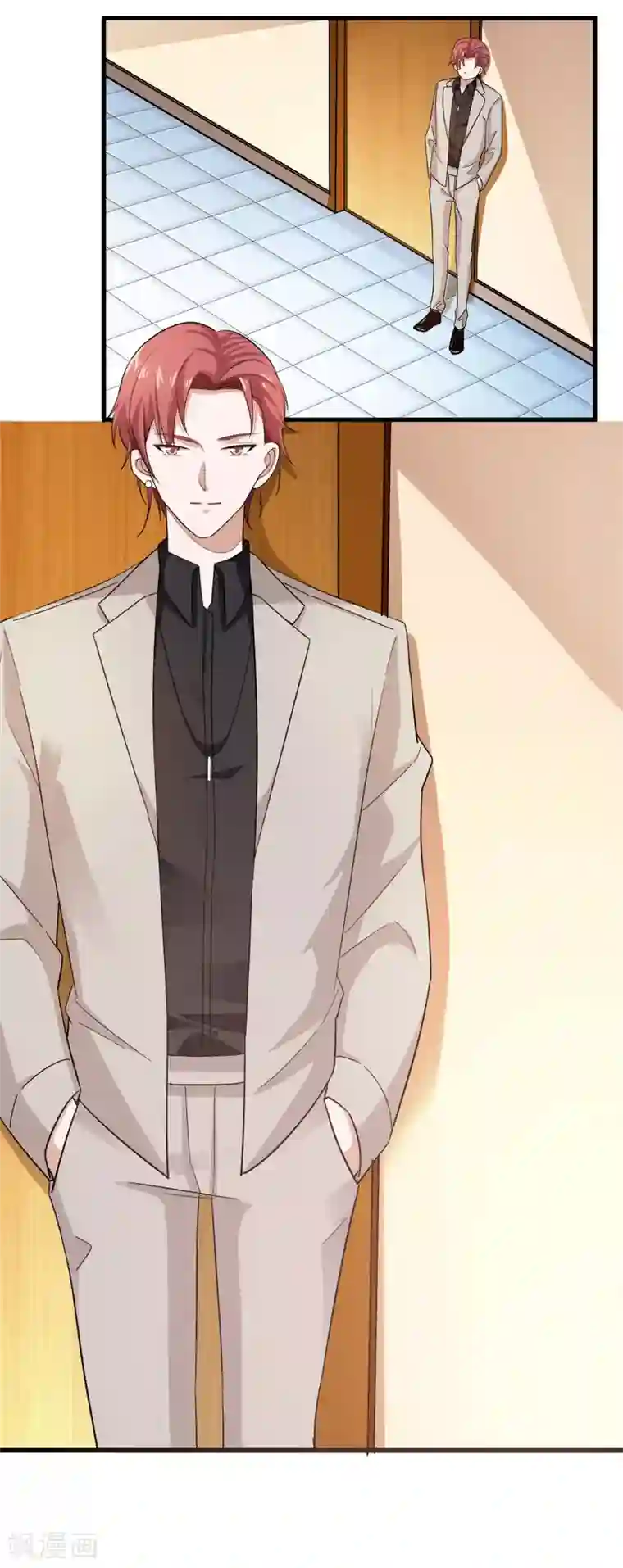 超模恋人有点甜第31话 开导