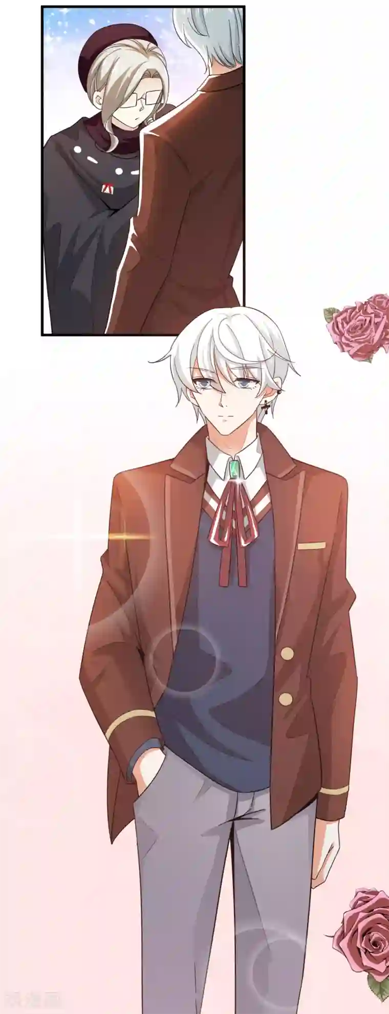 超模恋人有点甜第31话 开导