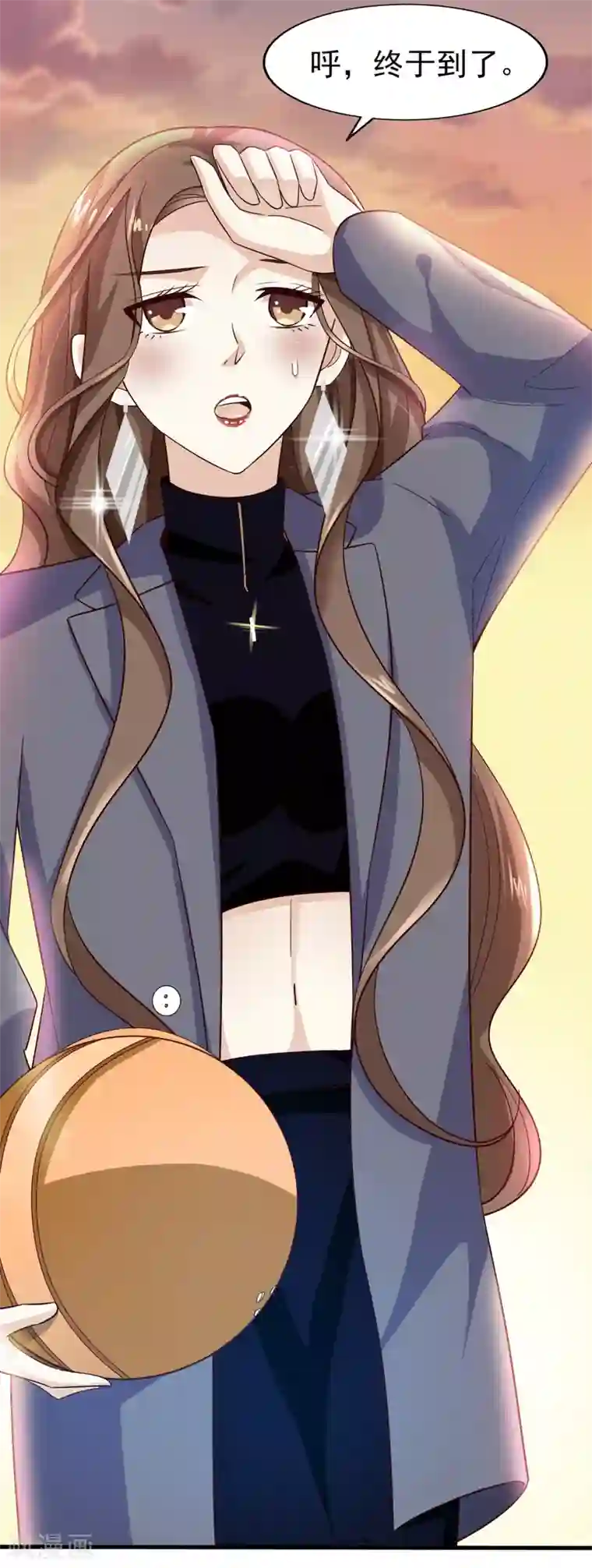 超模恋人有点甜第32话 惊艳登场