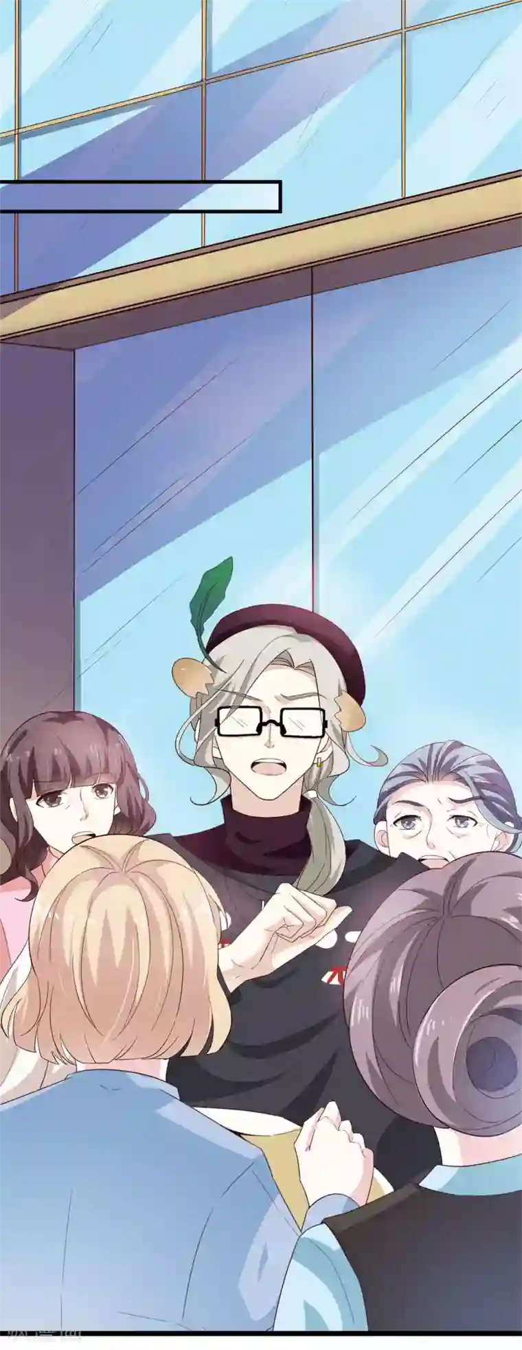 超模恋人有点甜第35话 闹事