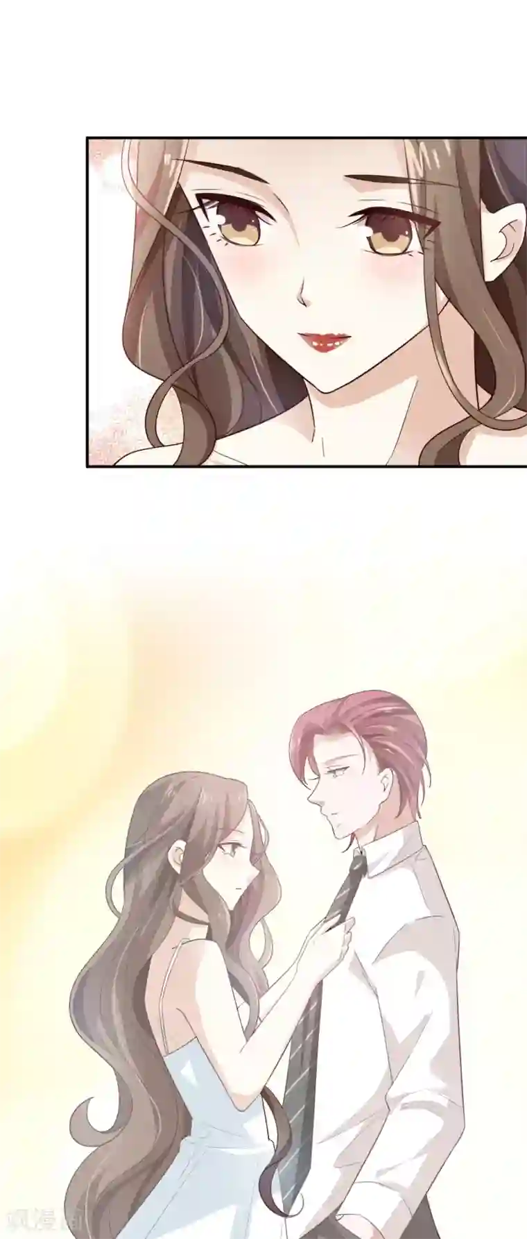 超模恋人有点甜第38话 当面谈谈