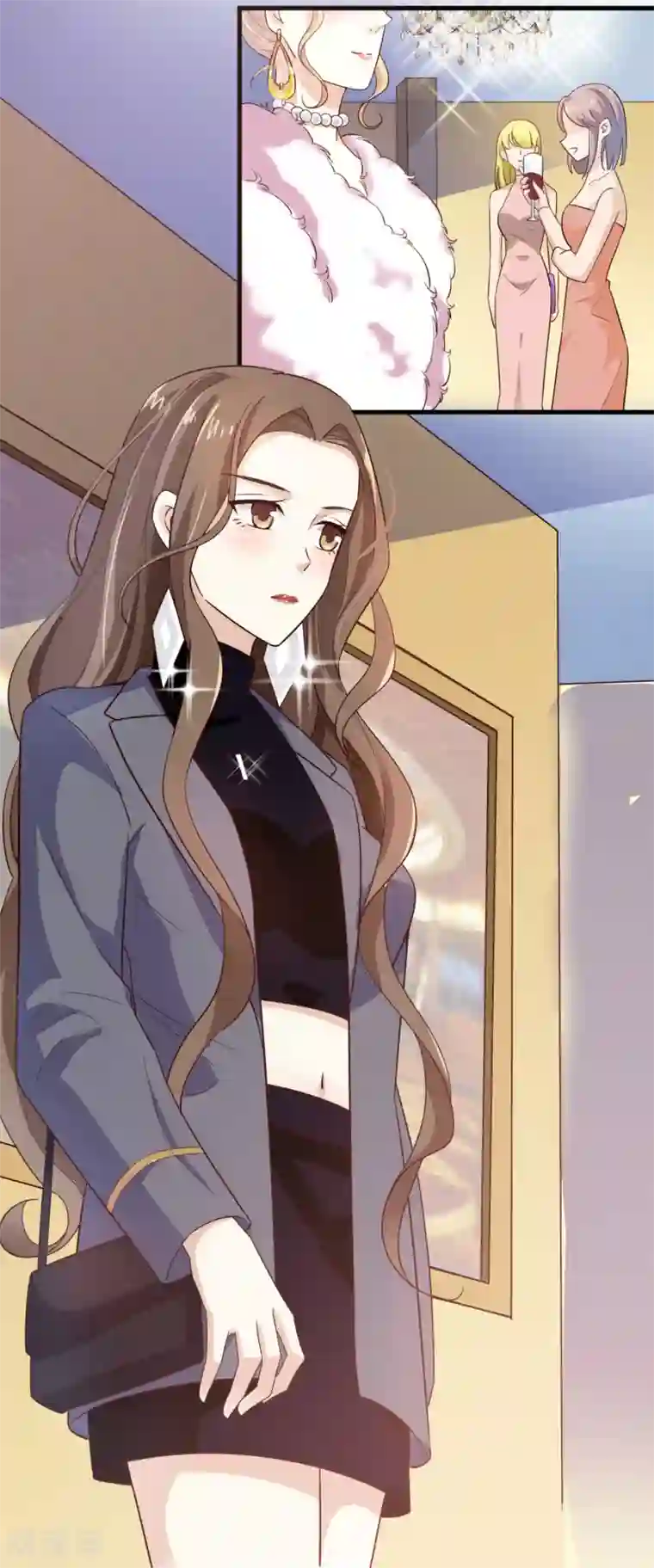 超模恋人有点甜第38话 当面谈谈