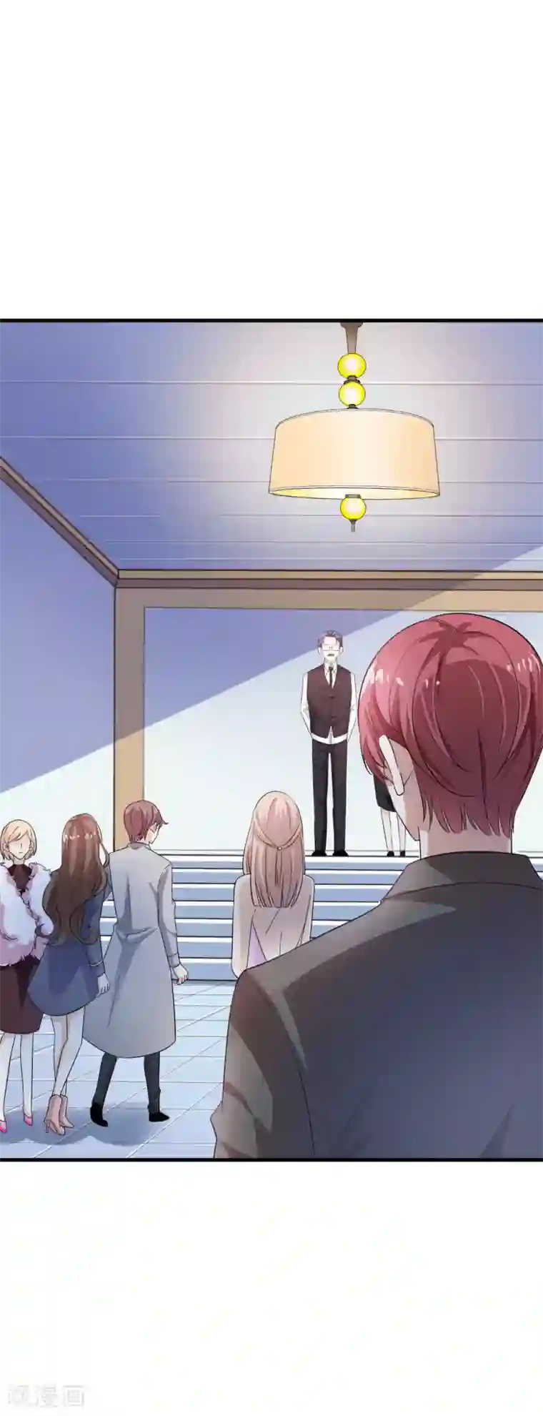 超模恋人有点甜第39话 真正的目的