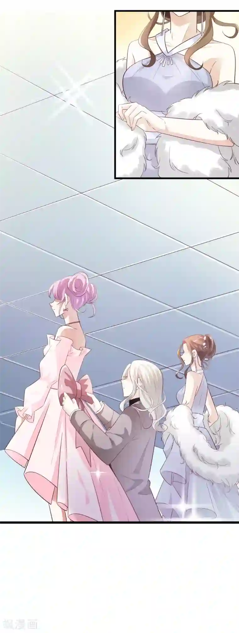 超模恋人有点甜第48话 服装设计大会