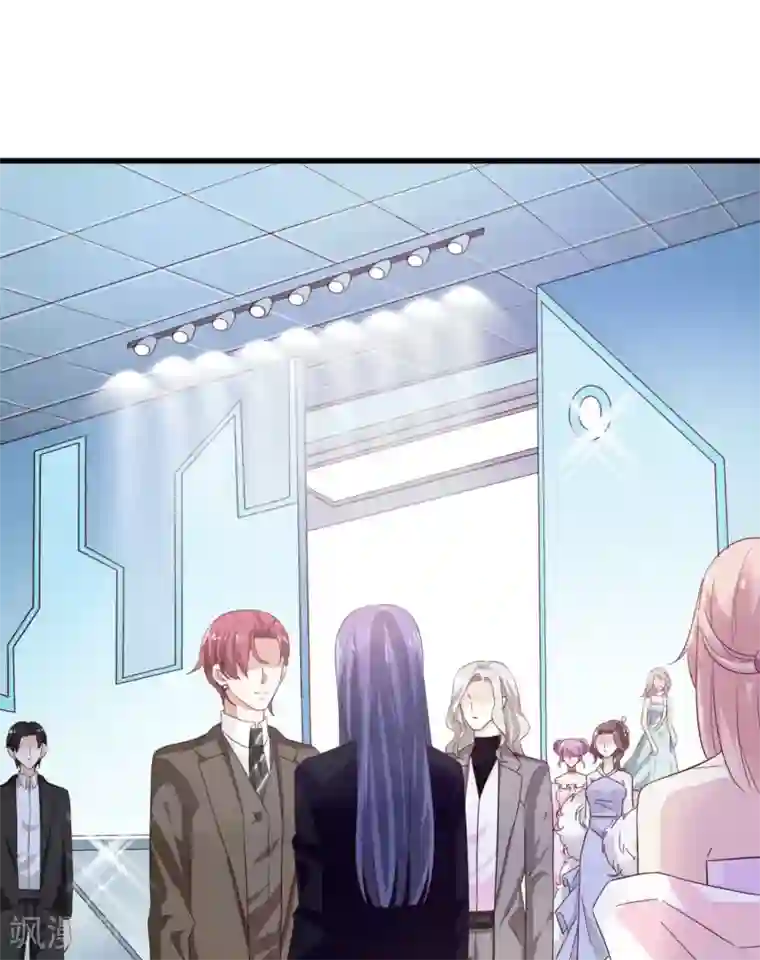 超模恋人有点甜第49话 冷旗的大礼