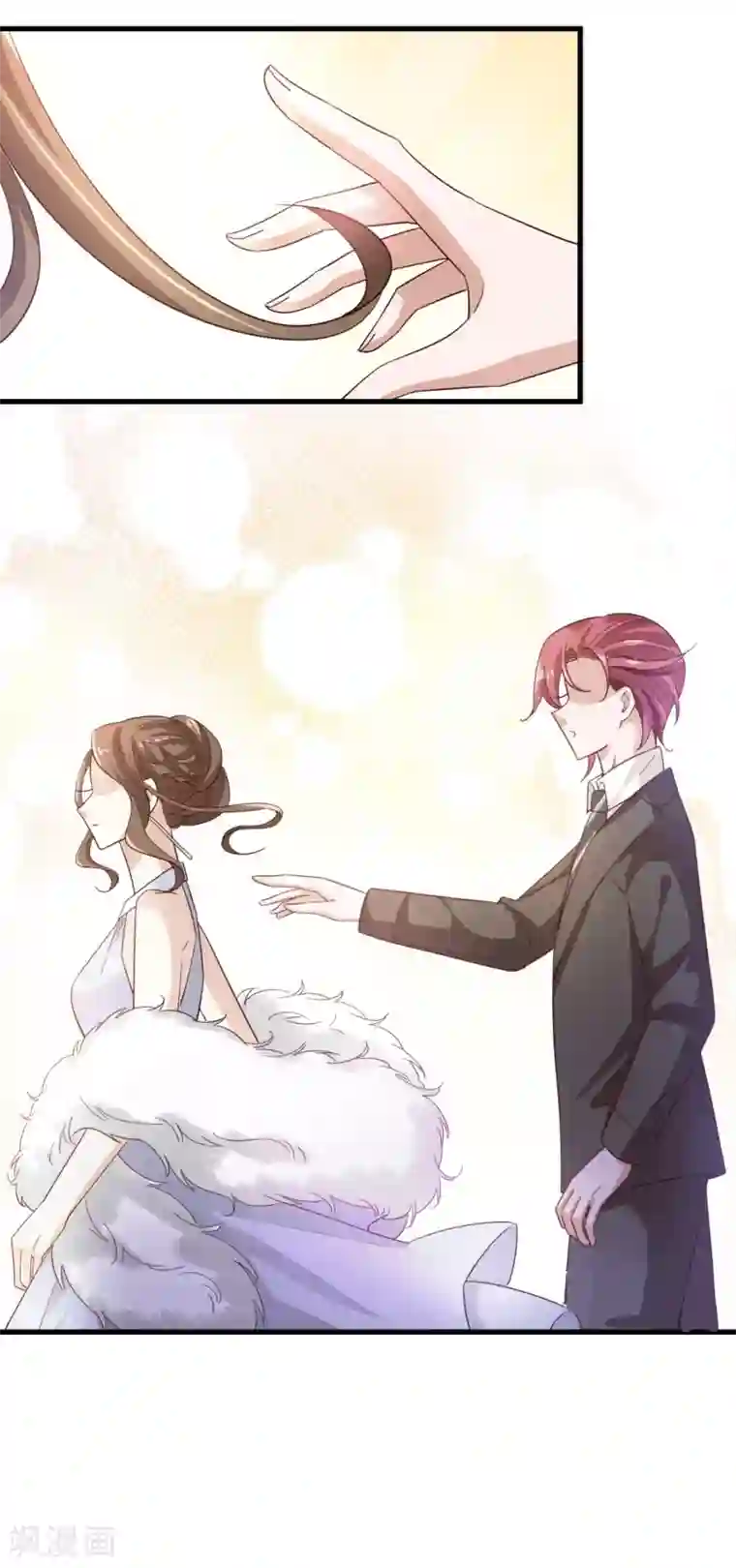 超模恋人有点甜第49话 冷旗的大礼