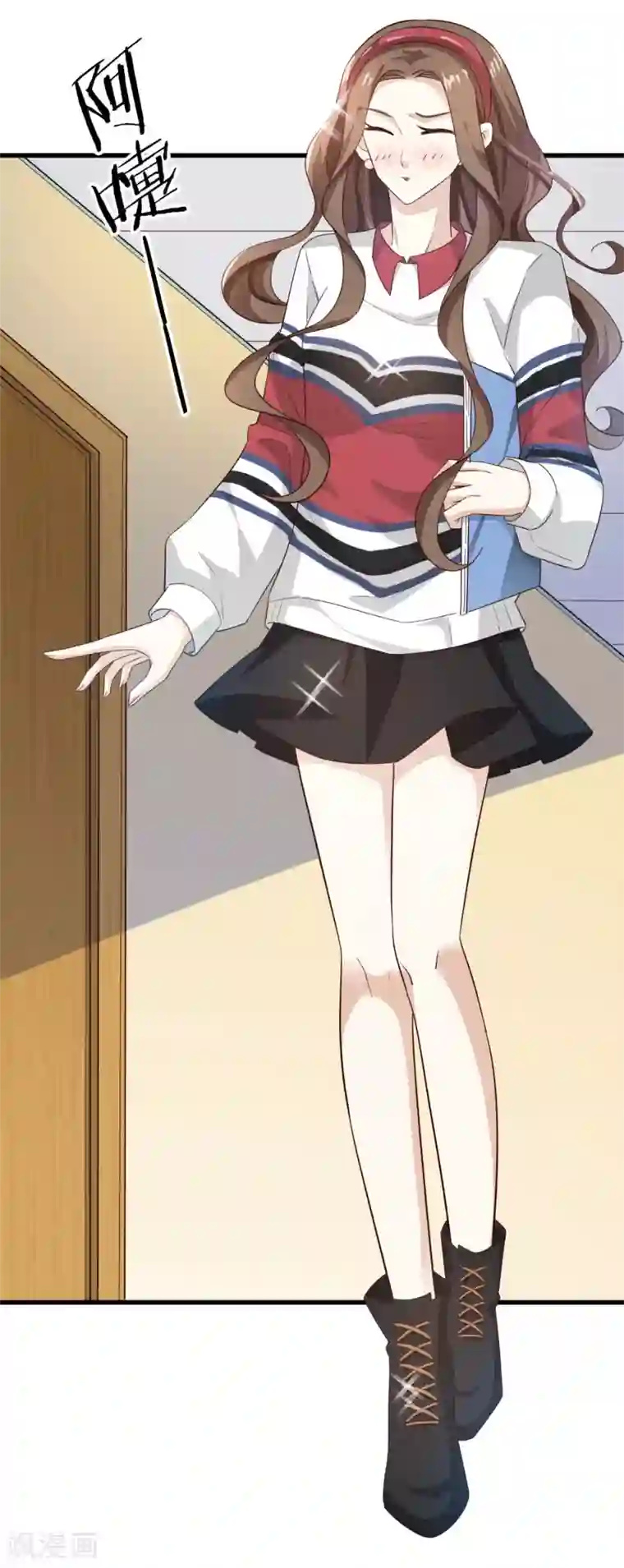 超模恋人有点甜第52话 很甜