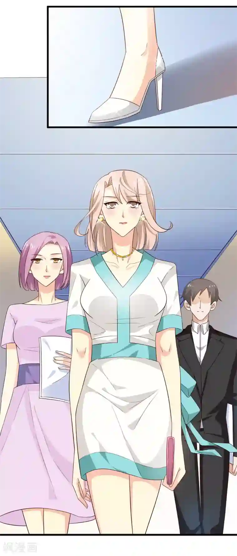 超模恋人有点甜第52话 很甜