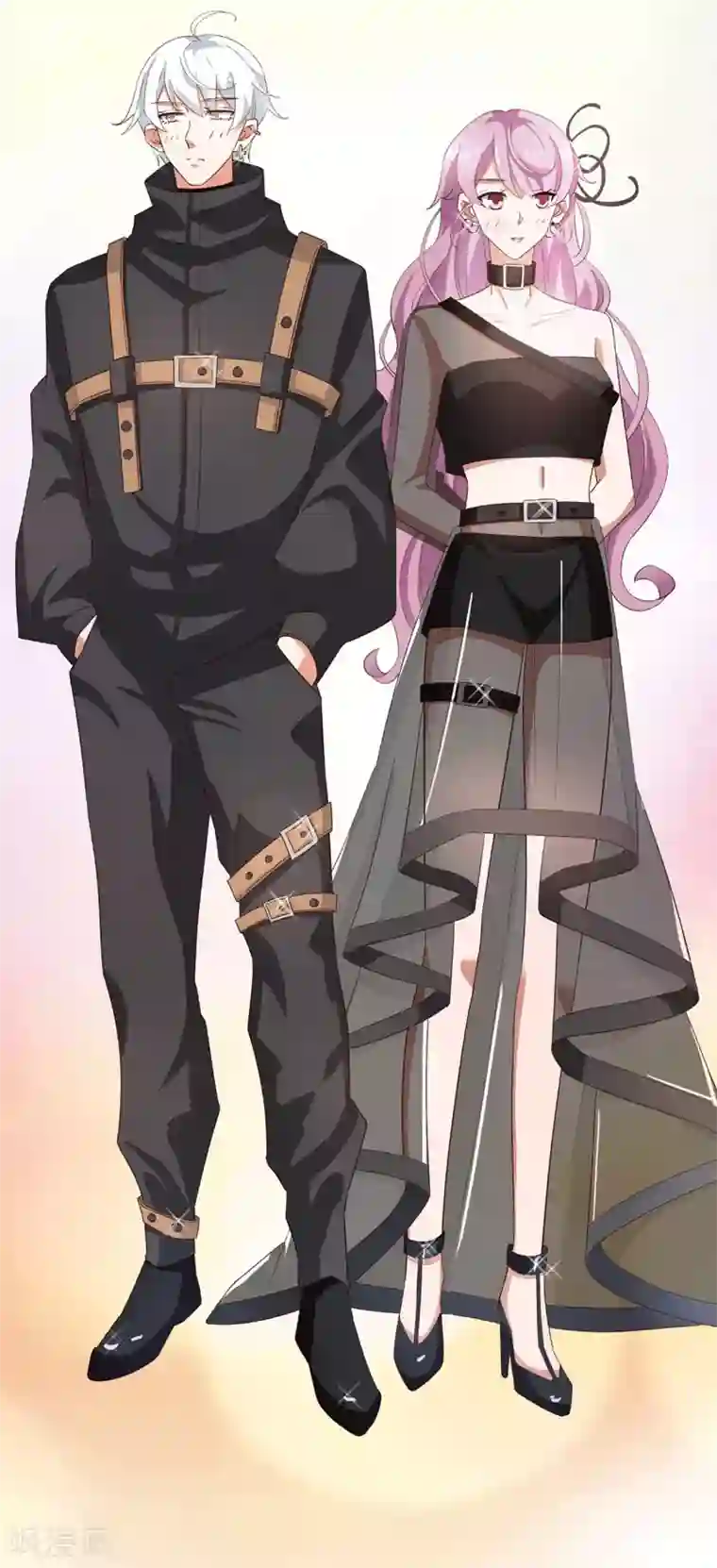 超模恋人有点甜第54话 海选进行时