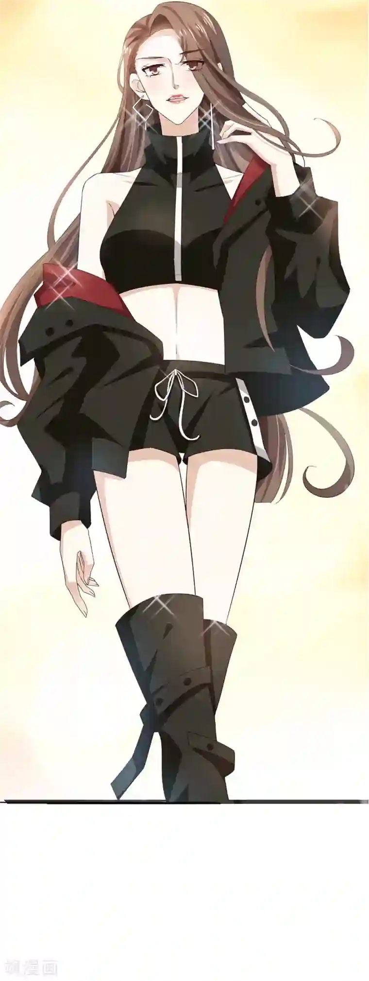 超模恋人有点甜第55话 海选中的危机