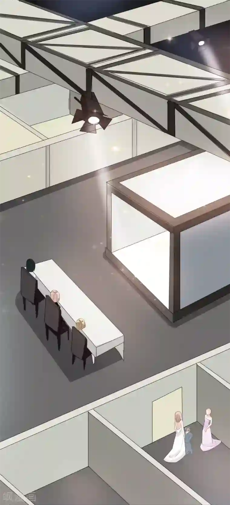 超模恋人有点甜第55话 海选中的危机