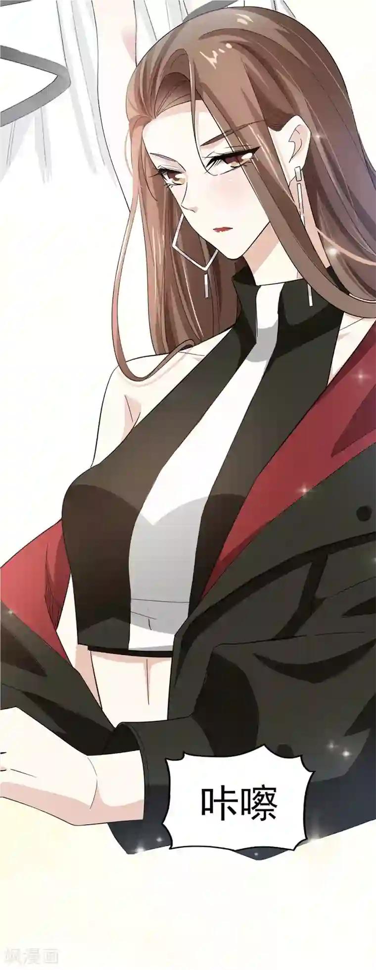 超模恋人有点甜第55话 海选中的危机