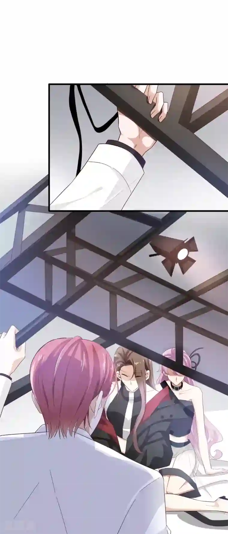 超模恋人有点甜第56话 危机并未解除