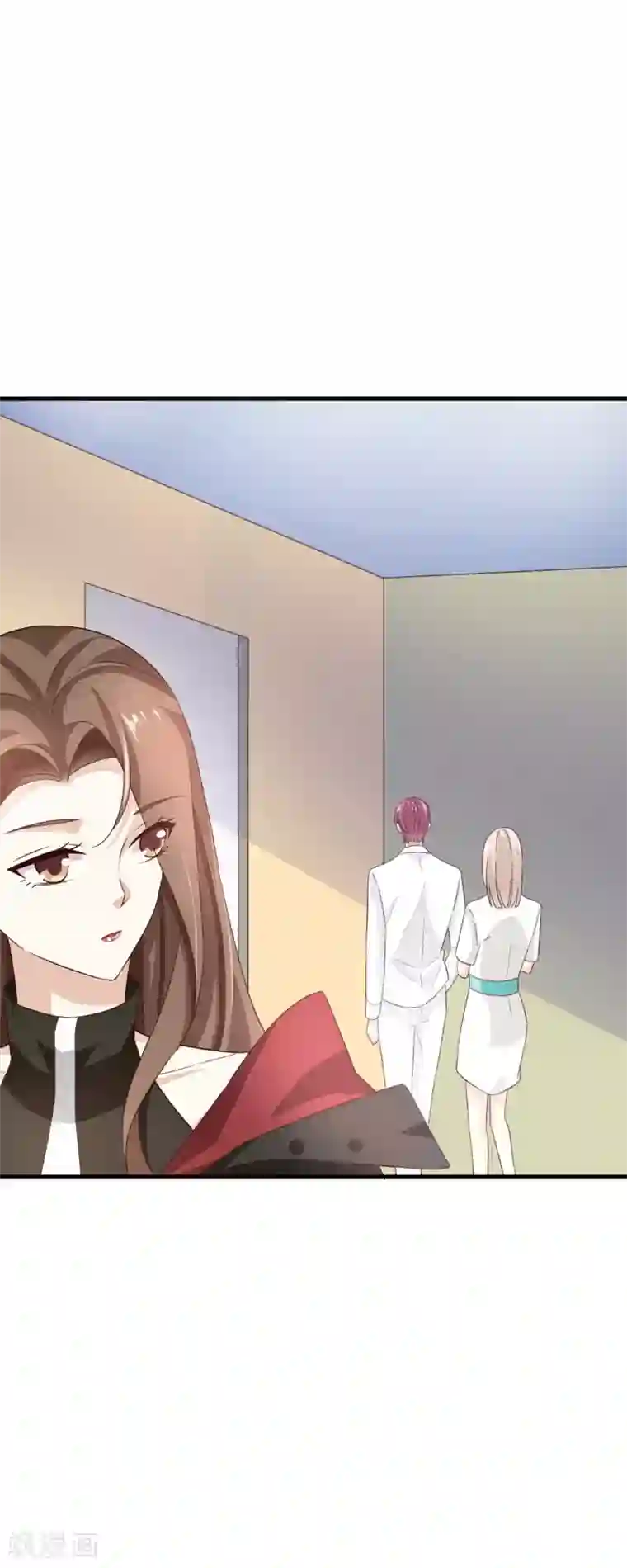 超模恋人有点甜第56话 危机并未解除