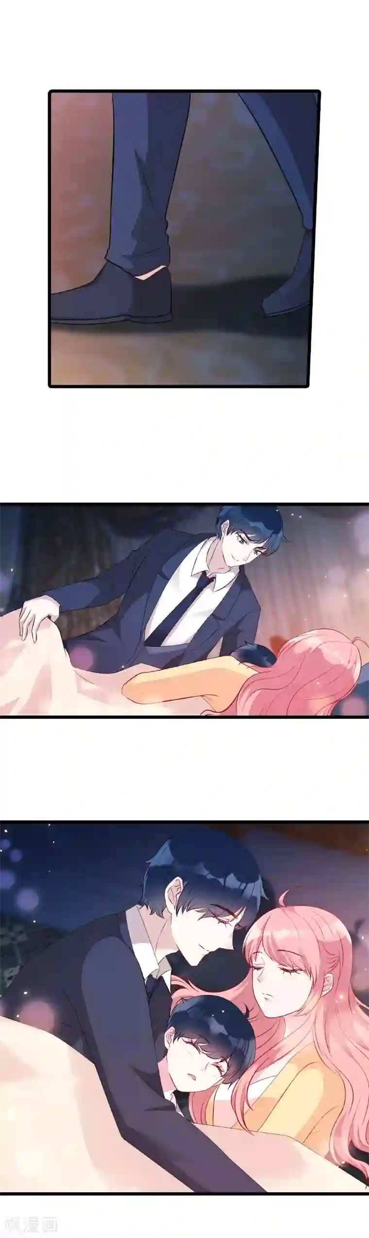 萌宝来袭第12话 爹地，我要和你谈谈