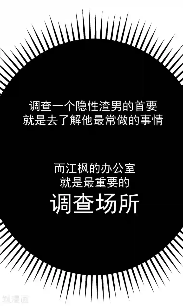 渣男总裁别想逃第26话 总裁办公室里的秘密