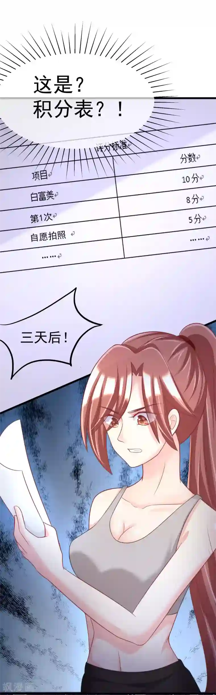 渣男总裁别想逃第34话 丧心病狂的渣男游戏