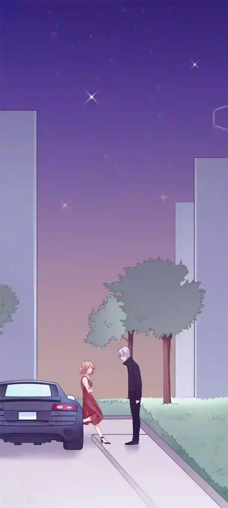 渣男总裁别想逃第47话 这个女人你惹不起！