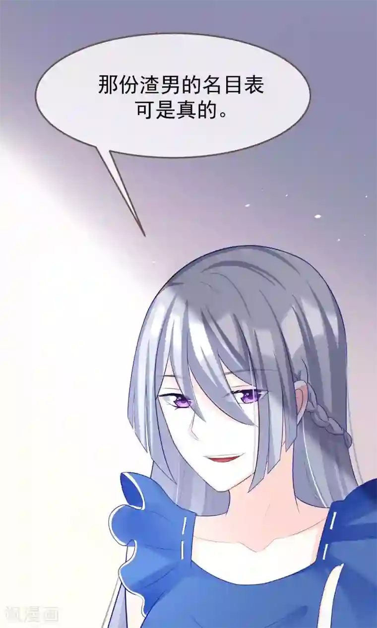 渣男总裁别想逃第50话 渣男首领，另有其人