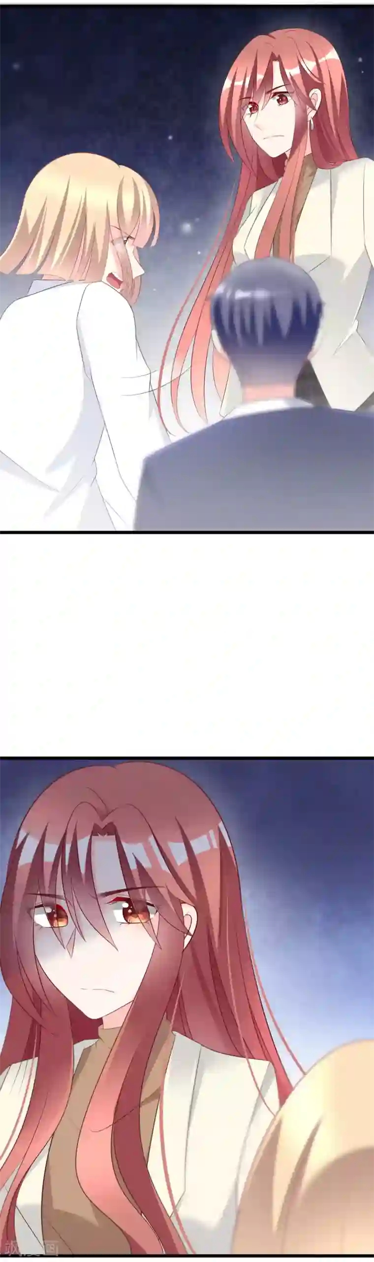 渣男总裁别想逃第63话 你对男人的恨，我都懂