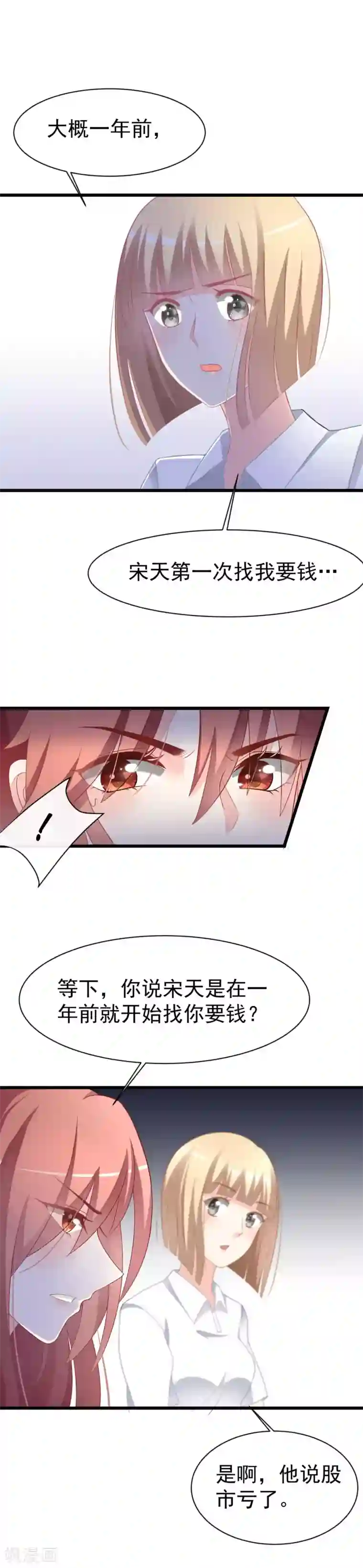 渣男总裁别想逃第66话 看你如何摆平这件事！