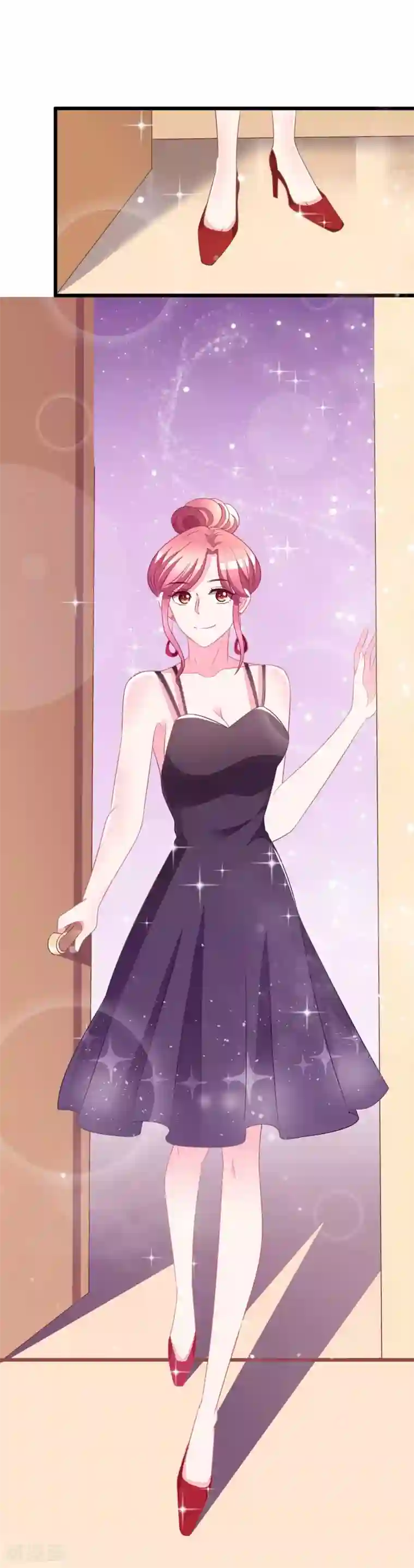 渣男总裁别想逃第77话 佳人相伴