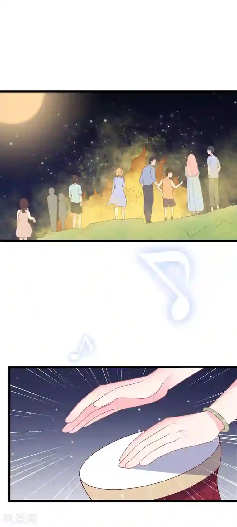 渣男总裁别想逃第77话 佳人相伴