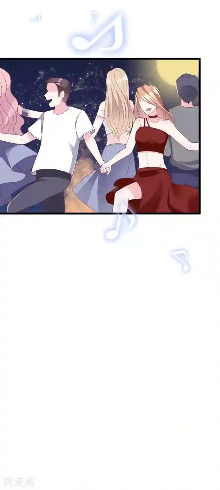 渣男总裁别想逃第77话 佳人相伴