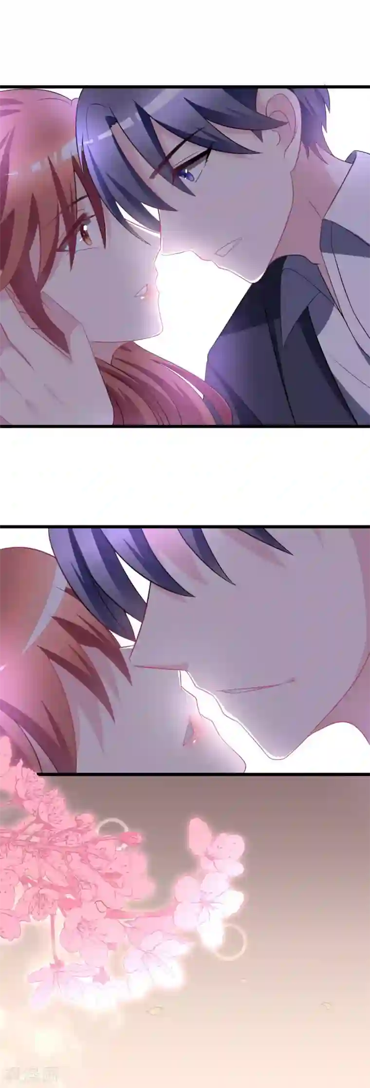 渣男总裁别想逃第86话 我竟然很享受他的吻……