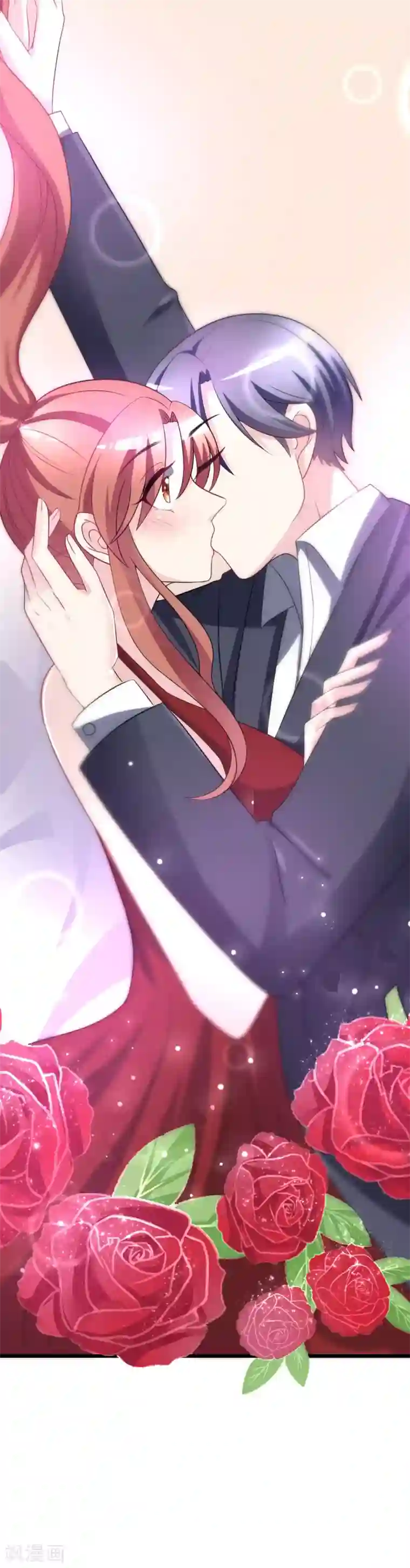 渣男总裁别想逃第86话 我竟然很享受他的吻……