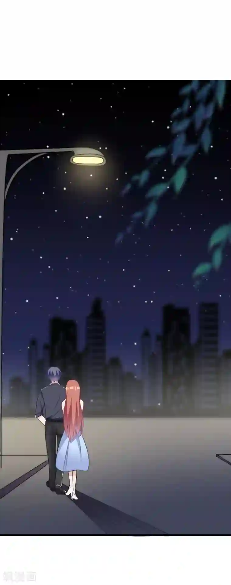 渣男总裁别想逃第96话 去网红店打卡