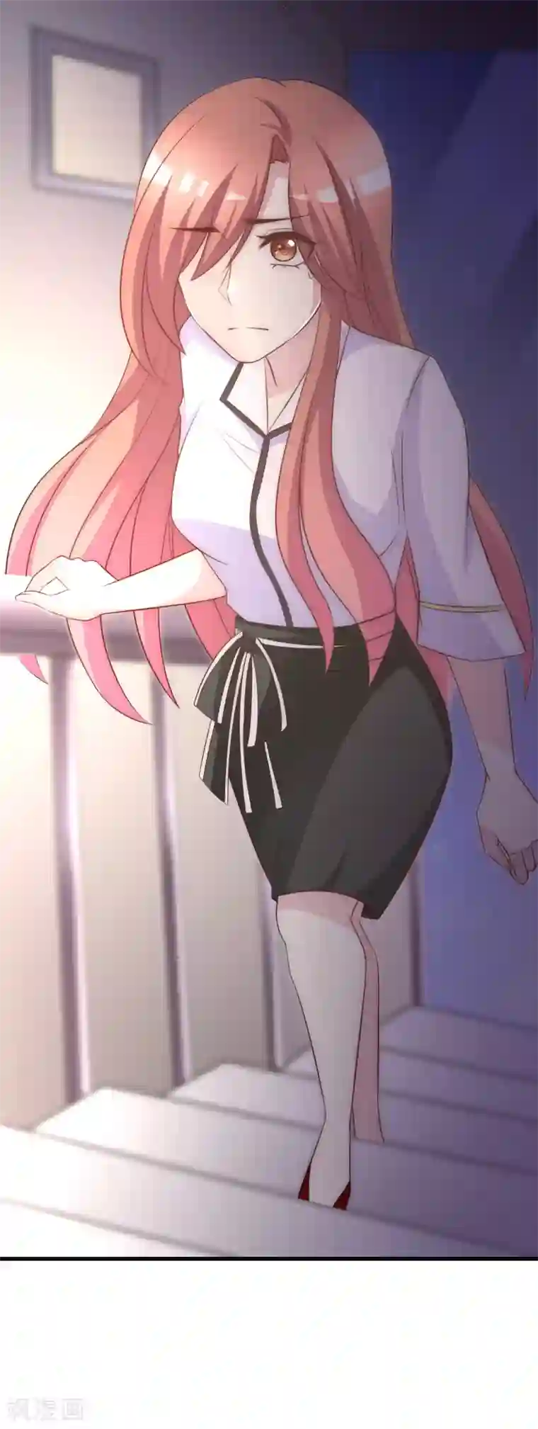 渣男总裁别想逃第101话 请要点b脸吧！