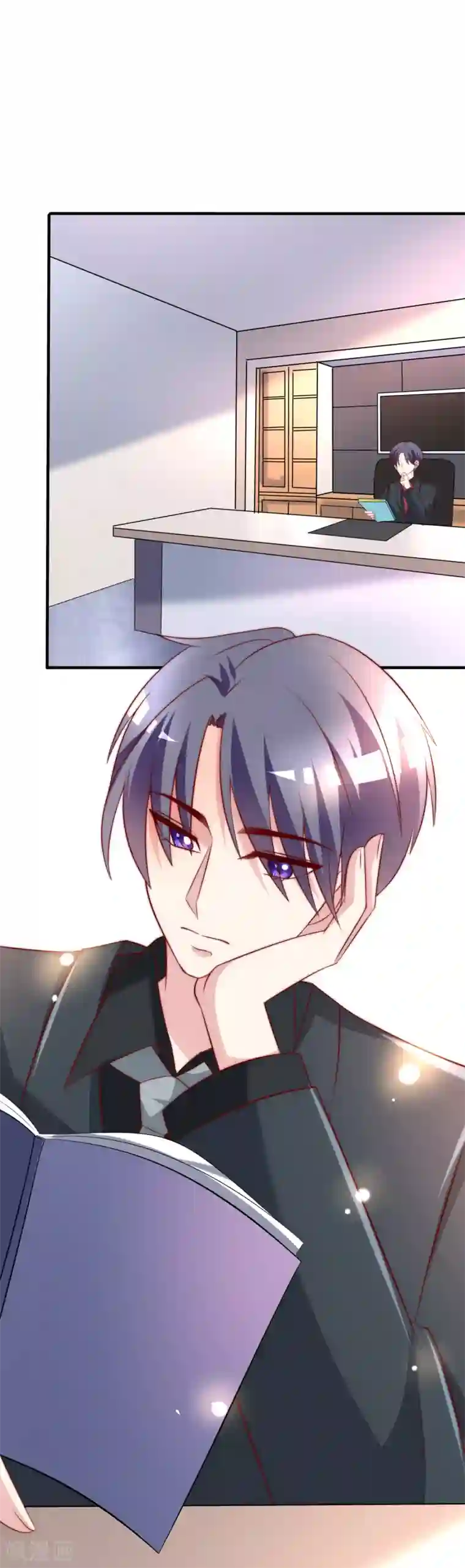 渣男总裁别想逃第106话 火火要和野男人去开房！