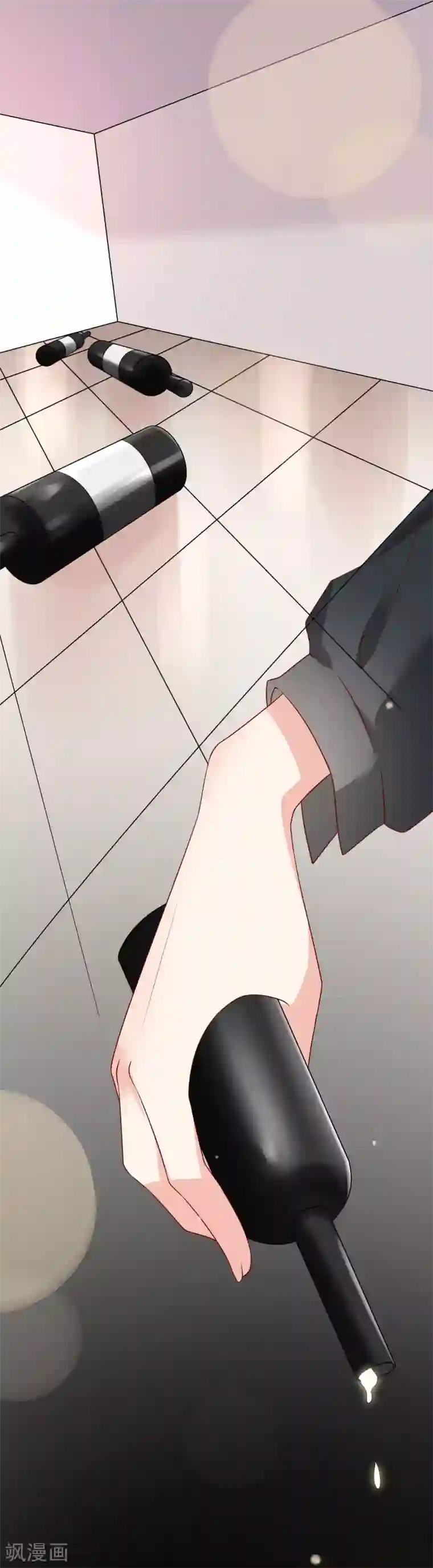 渣男总裁别想逃第130话 江总喝醉了