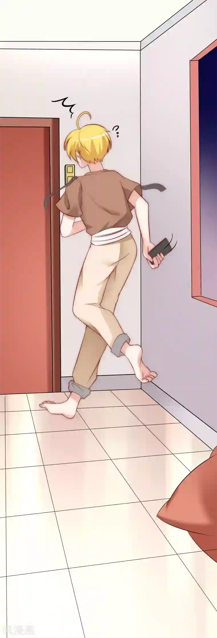 渣男总裁别想逃第130话 江总喝醉了