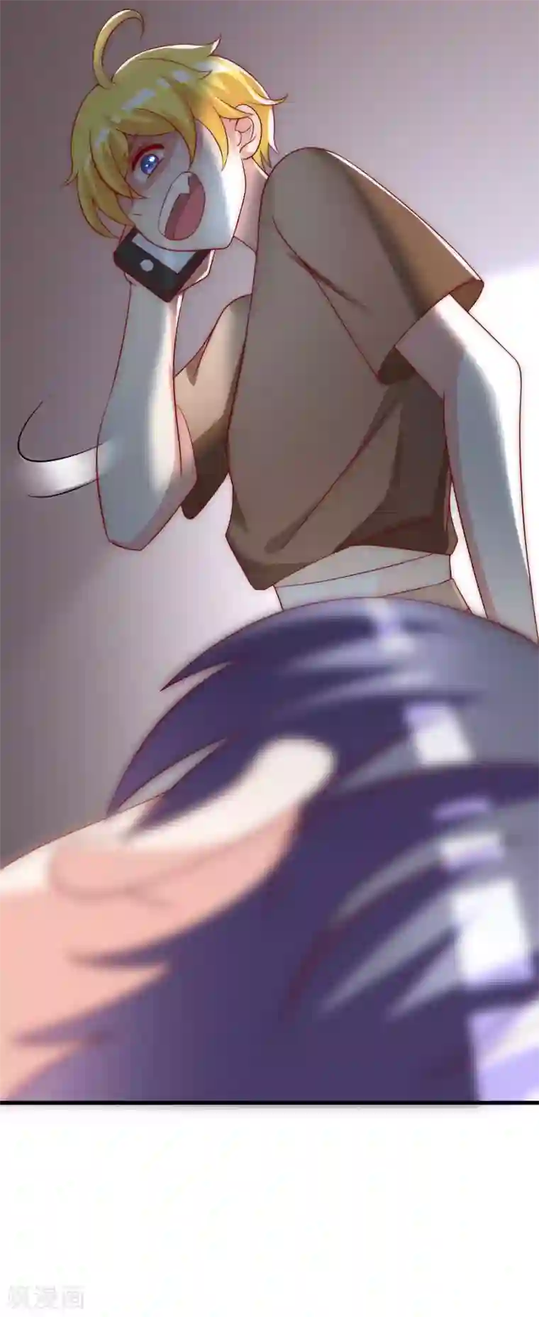 渣男总裁别想逃第131话 穿着女仆装见江总