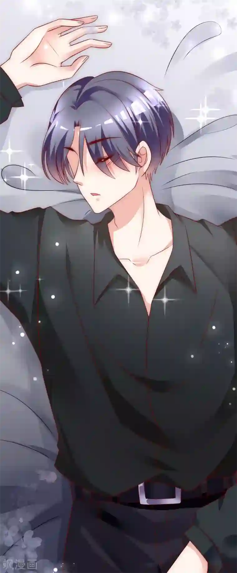 渣男总裁别想逃第131话 穿着女仆装见江总