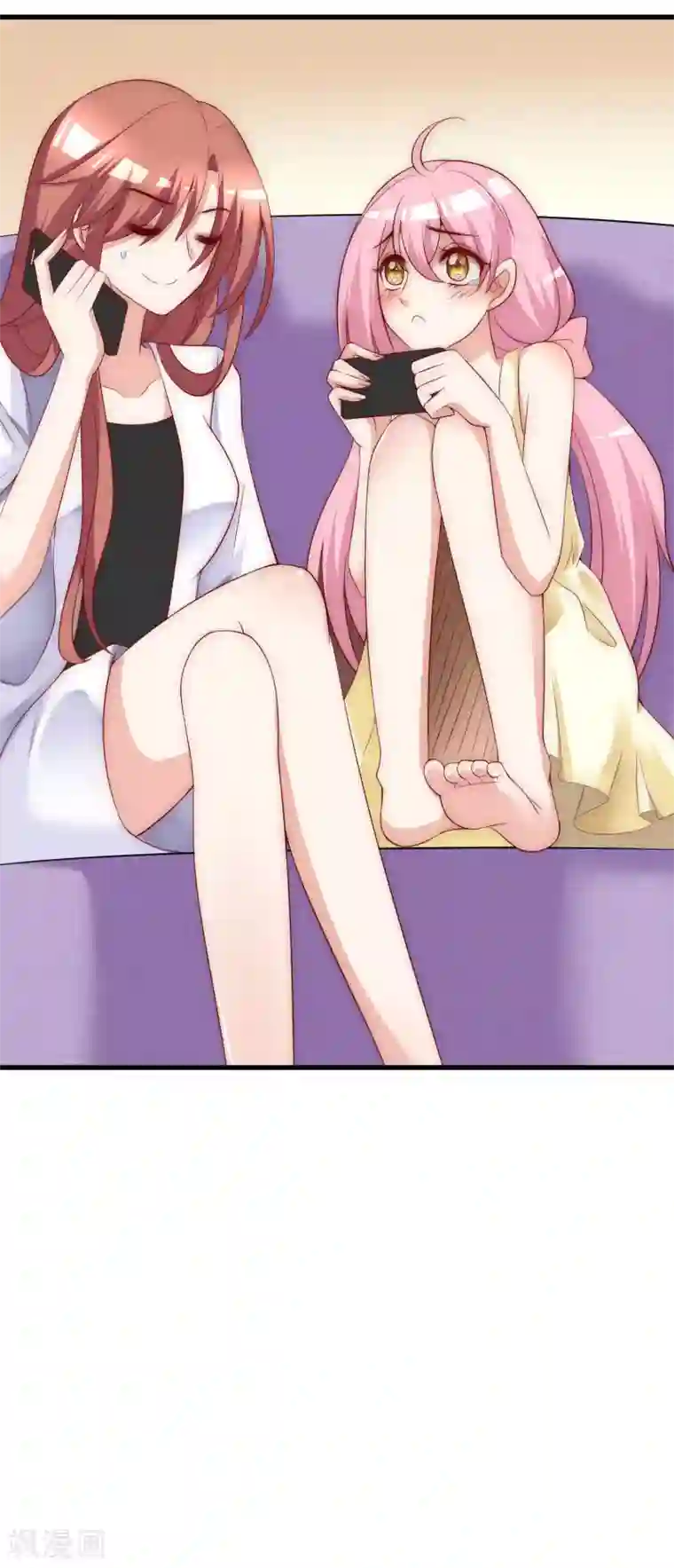 渣男总裁别想逃第131话 穿着女仆装见江总