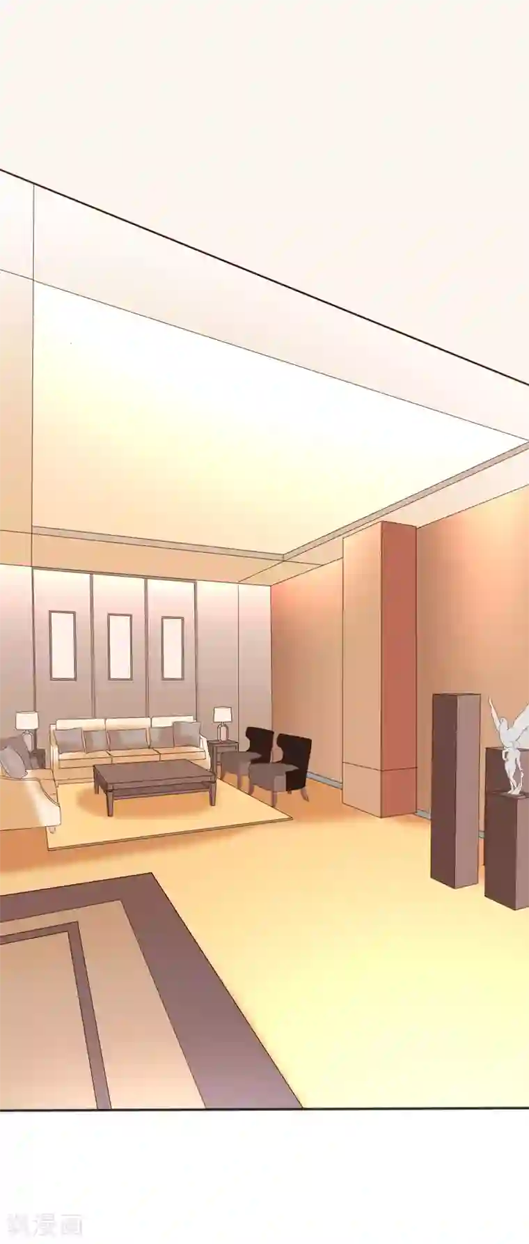 渣男总裁别想逃第131话 穿着女仆装见江总