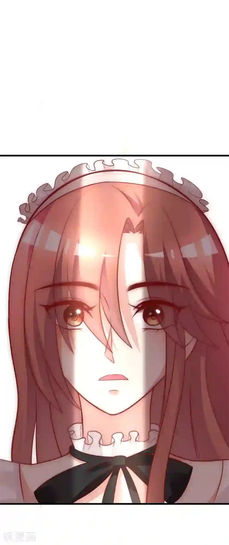 渣男总裁别想逃第131话 穿着女仆装见江总