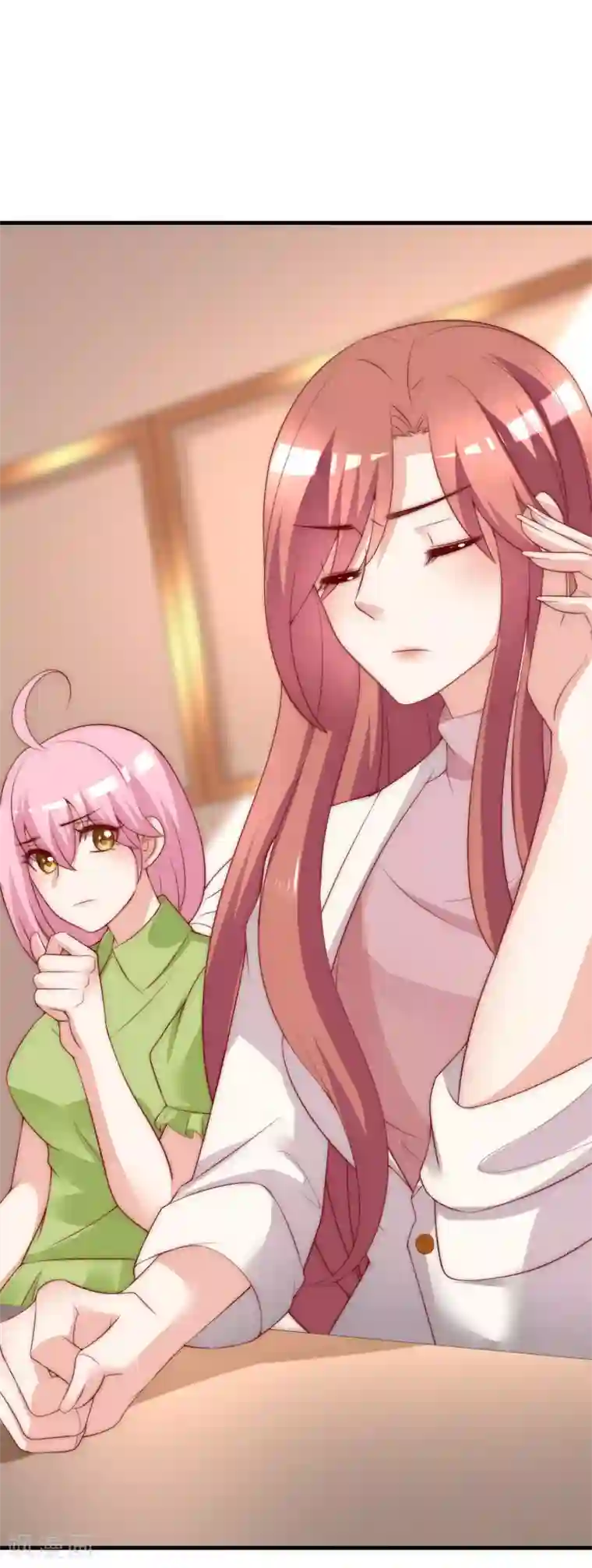 渣男总裁别想逃第135话 两强对话！