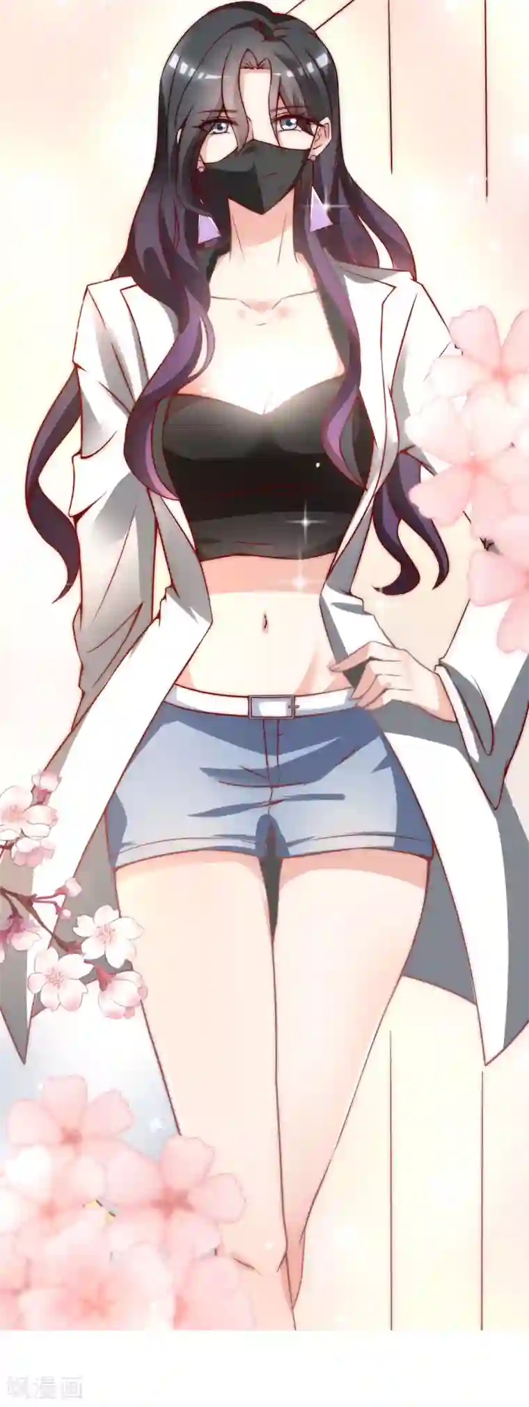 渣男总裁别想逃第135话 两强对话！