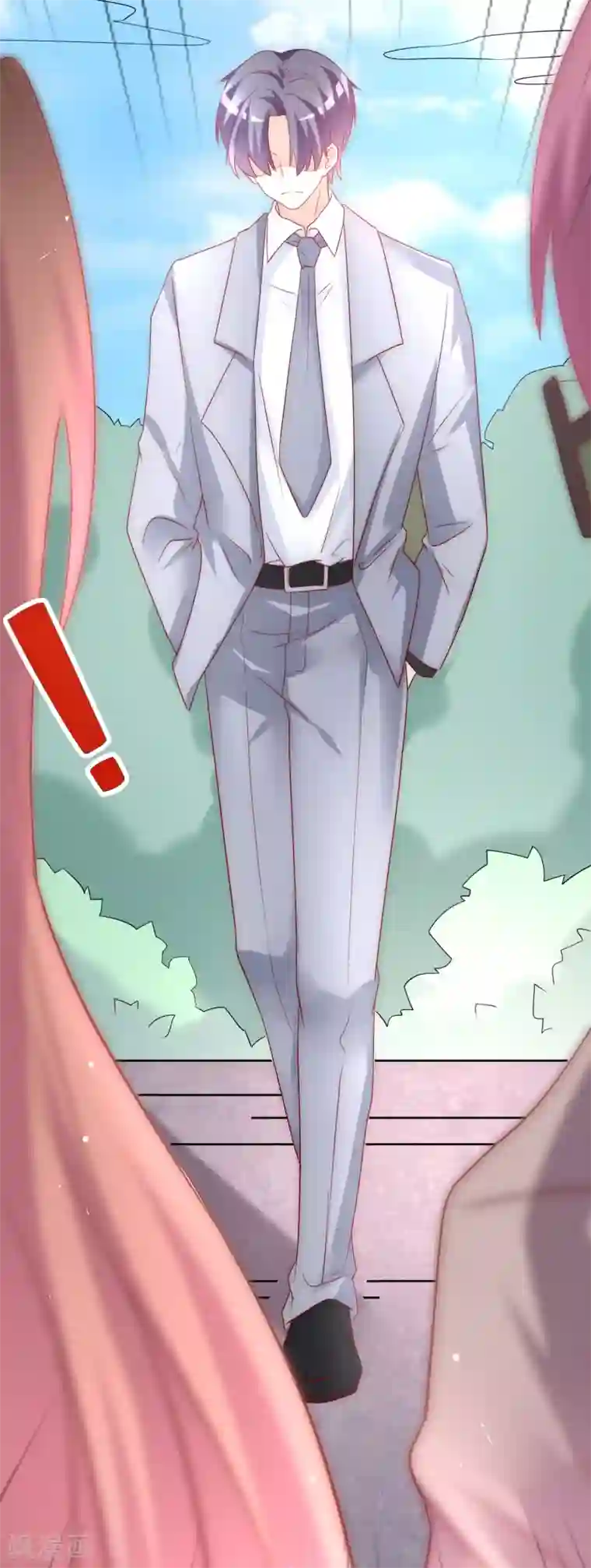 渣男总裁别想逃第137话 无处不在的江总