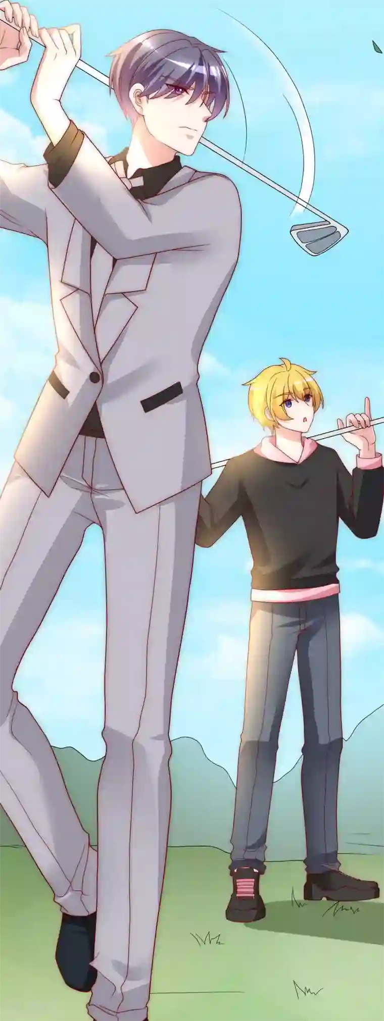 渣男总裁别想逃第140话 对告白的回答，是NO！