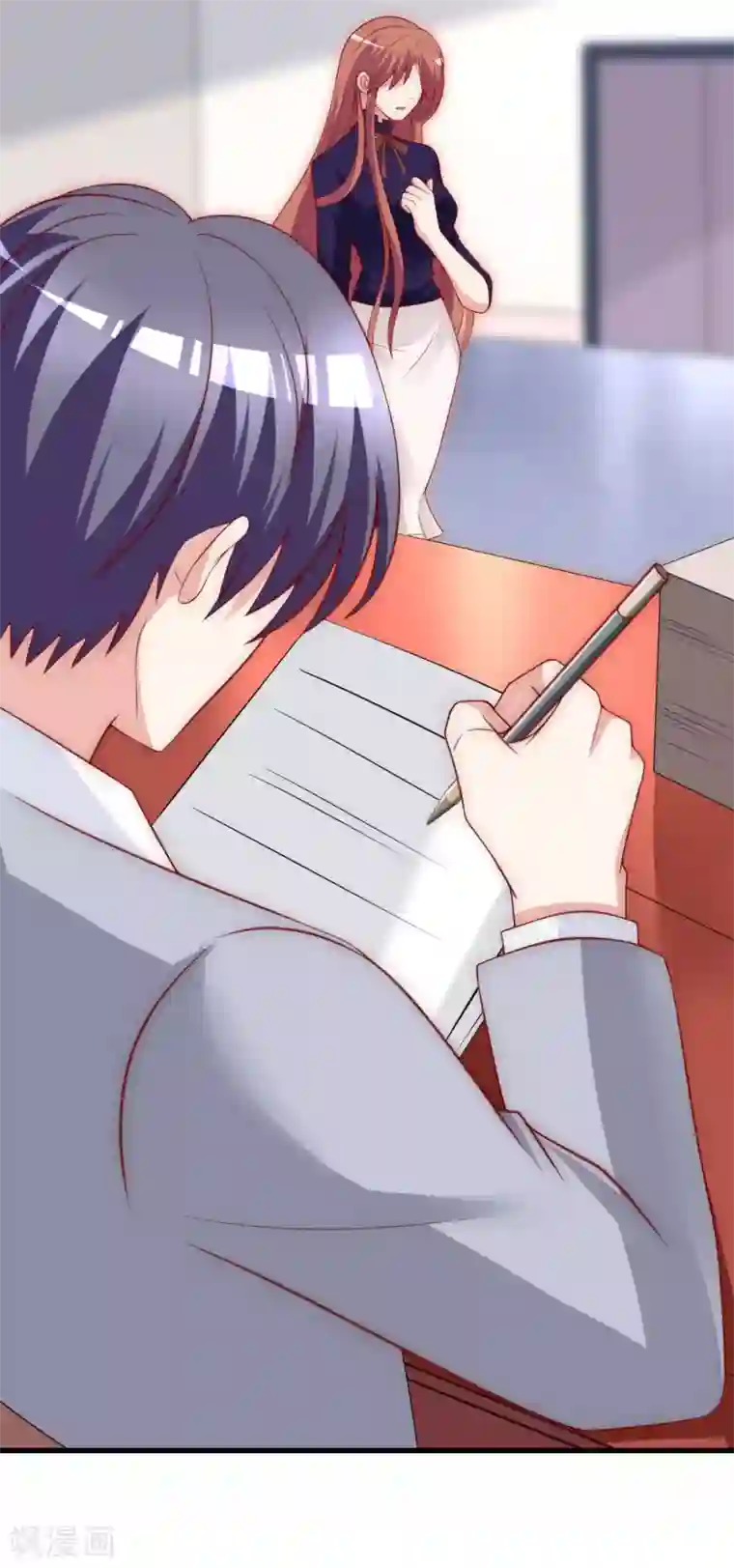 渣男总裁别想逃第142话 与渣男究极对决